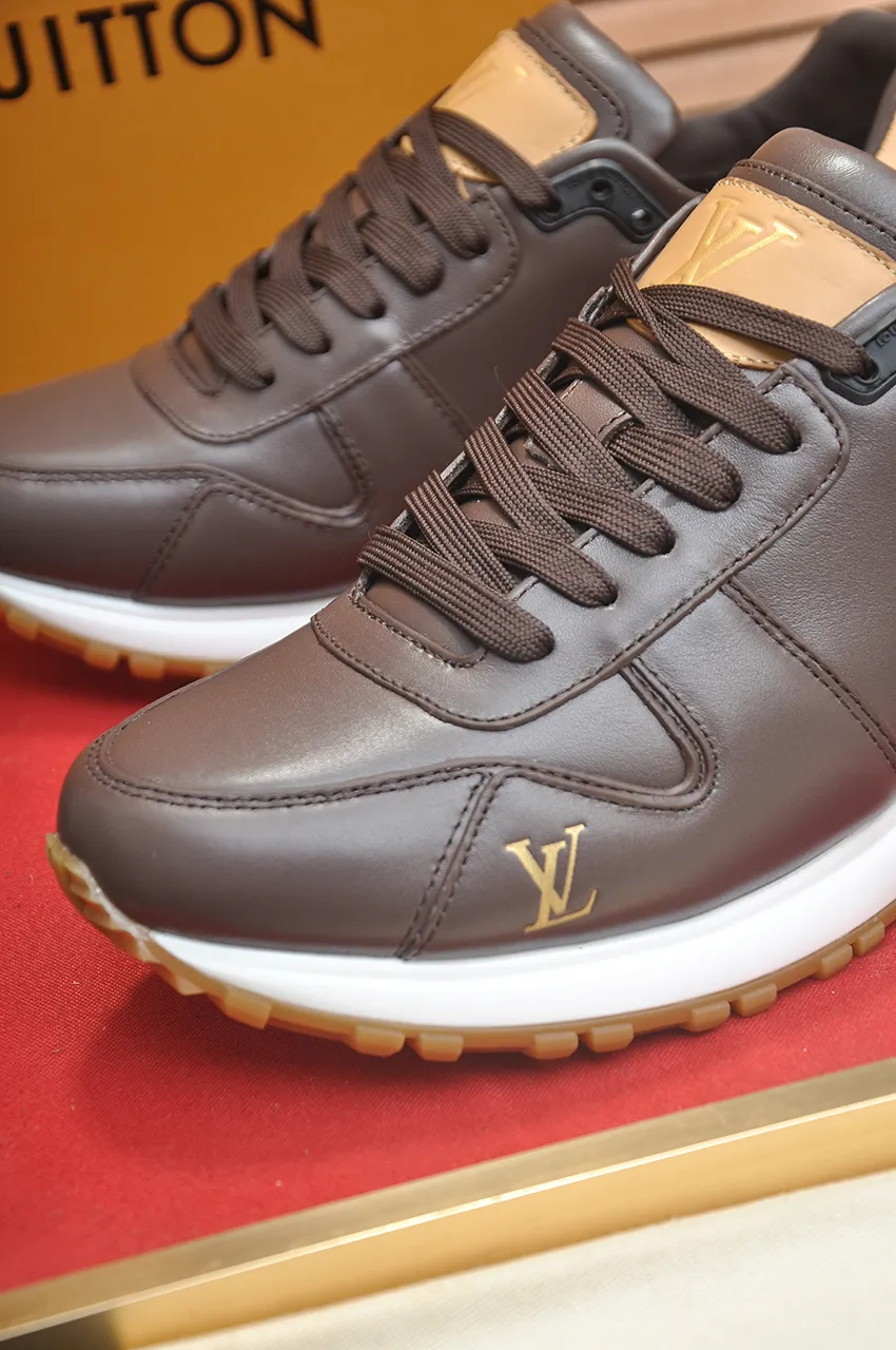 Men's men's shoes 💰720💶[LOUIS VUITTON] (original order) new style 🍀LV Louis Vuitton * - top version of LV classic trendy shoes! Made of imported original cowhide, water-dyed cowhide lining, and original wear-resistant rubber outsole! High quality products! Code number 38-45 (45 customized)